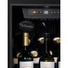 Cave à Vin LS38BLACK 38 Bouteilles La Sommelière avec Préservin