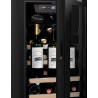 Cave à Vin LS38BLACK 38 Bouteilles La Sommelière avec Préservin