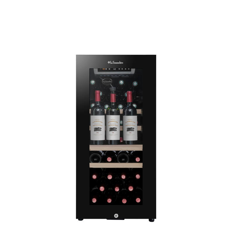  Temperature-controlled cellar LS38BLACK 38 Bottles - La Sommelière