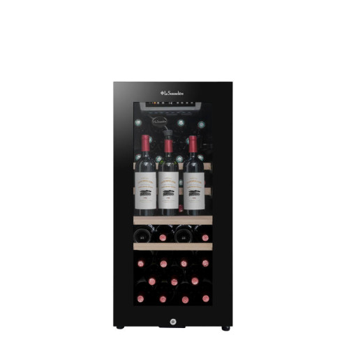 Temperaturno nadzorovana klet LS38BLACK 38 Steklenic - La Sommelière