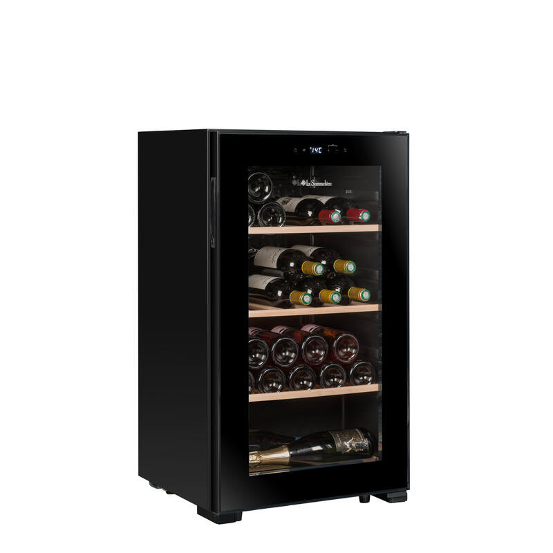 Temperaturno nadzorovana klet LS36BLACK 36 Steklenic - La Sommelière