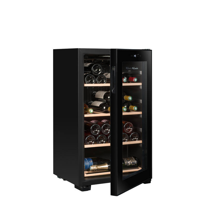 Temperaturno nadzorovana klet LS36BLACK 36 Steklenic - La Sommelière