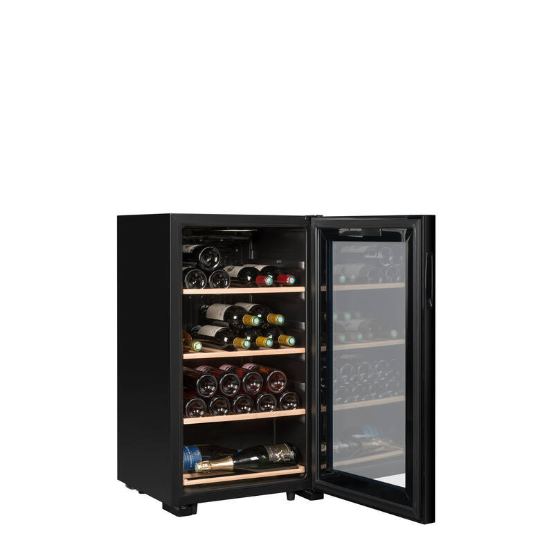 Temperaturno nadzorovana klet LS36BLACK 36 Steklenic - La Sommelière