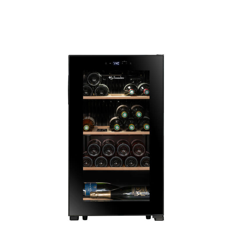 Temperaturno nadzorovana klet LS36BLACK 36 Steklenic - La Sommelière