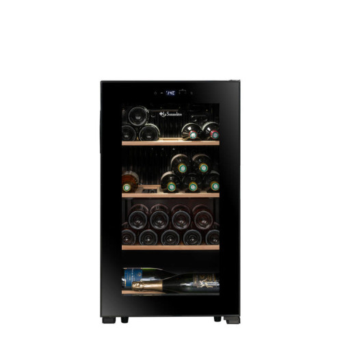 Temperaturno nadzorovana klet LS36BLACK 36 Steklenic - La Sommelière