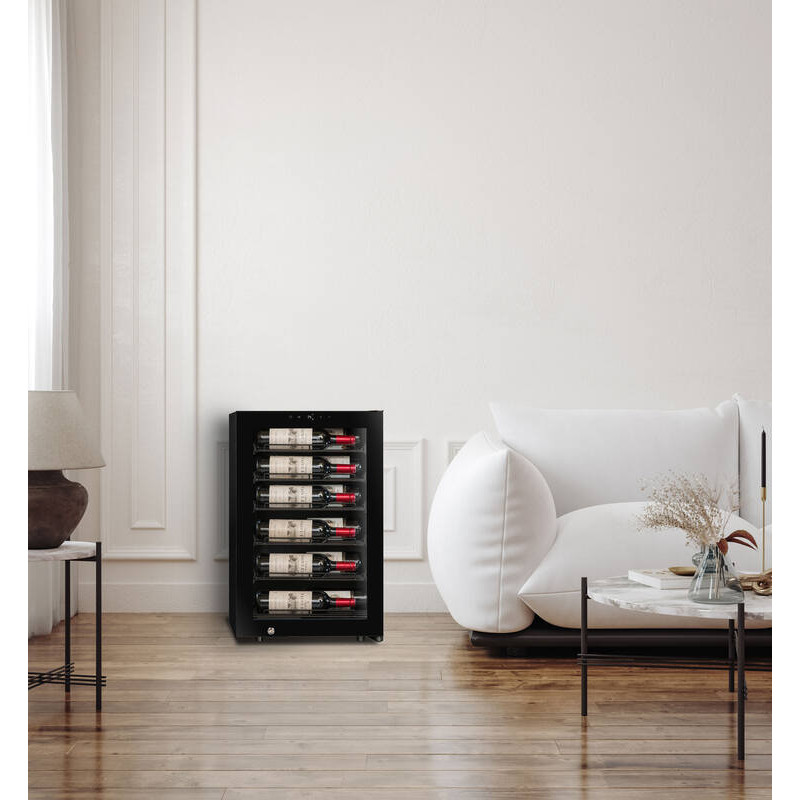Collection La Sommelière 22 Bottle Wine Cooler: design and performance