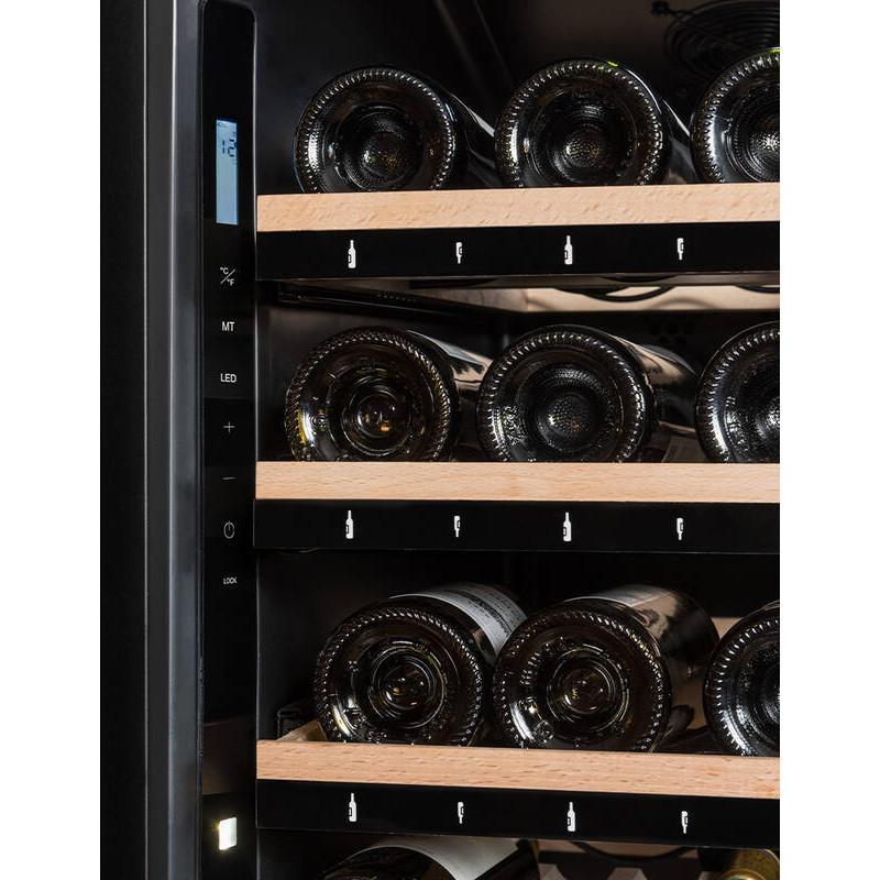 Multi-zone Ageing Cellar ECELLAR185G2 185 Bottles La Sommelière