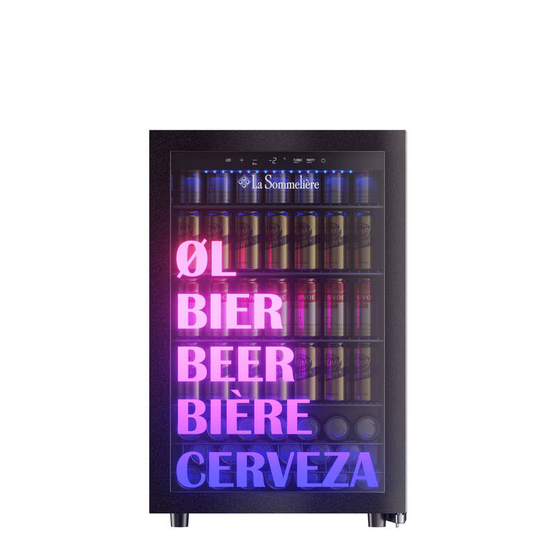 Pivska klet BEER150 – od -6°C do +18°C – 128 L – La Sommelière