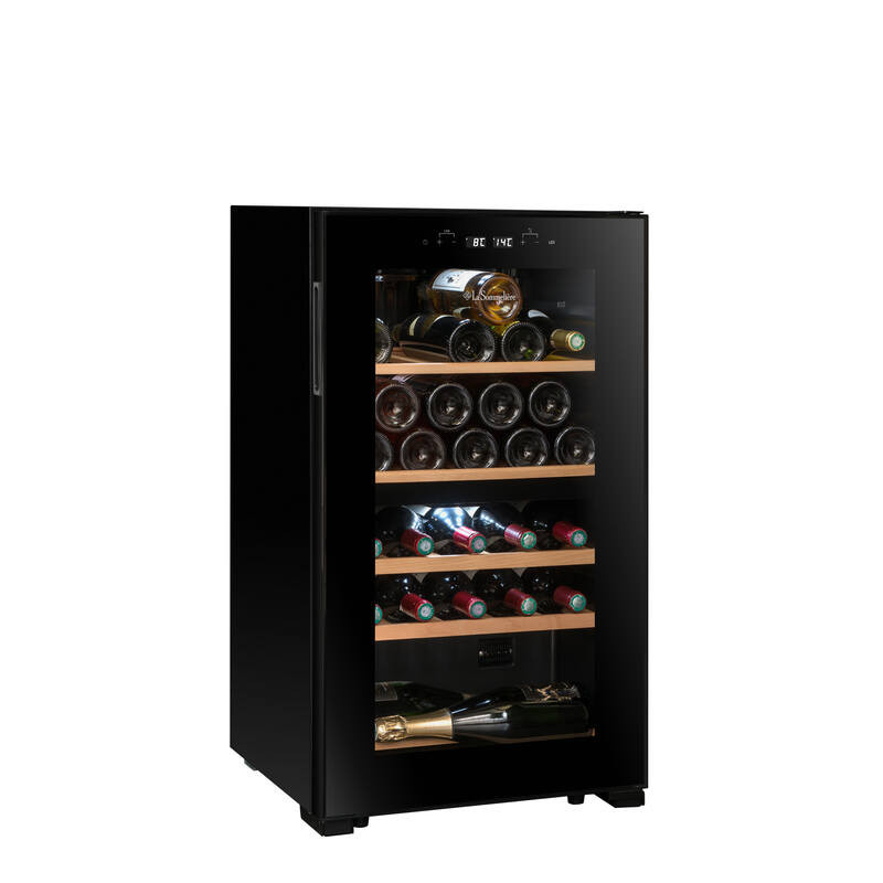 Double zone temperature-controlled cellar SLS32DZBLACK 32 Bottles - La Sommelière