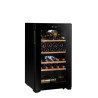 Double zone temperature-controlled cellar SLS32DZBLACK 32 Bottles - La Sommelière