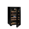 Double zone temperature-controlled cellar SLS32DZBLACK 32 Bottles - La Sommelière