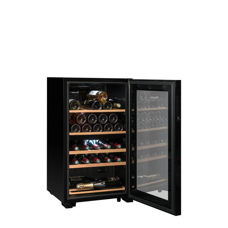 Double zone temperature-controlled cellar SLS32DZBLACK 32 Bottles - La Sommelière