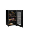 Double zone temperature-controlled cellar SLS32DZBLACK 32 Bottles - La Sommelière