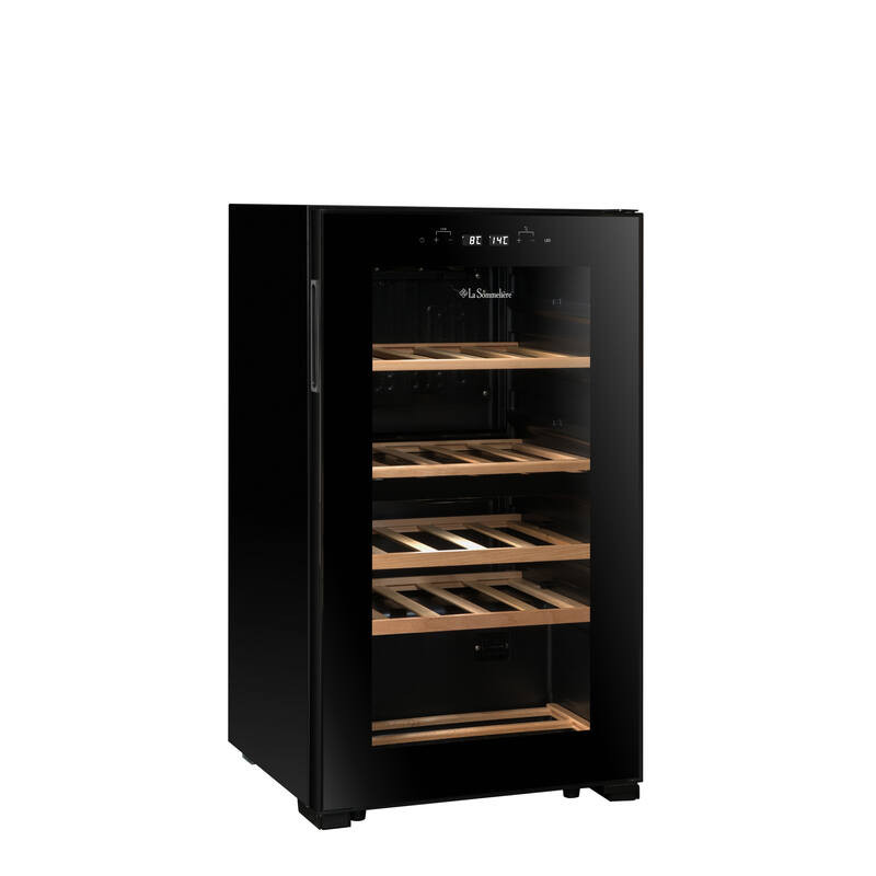 Double zone temperature-controlled cellar SLS32DZBLACK 32 Bottles - La Sommelière