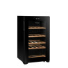 Double zone temperature-controlled cellar SLS32DZBLACK 32 Bottles - La Sommelière