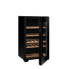 Double zone temperature-controlled cellar SLS32DZBLACK 32 Bottles - La Sommelière