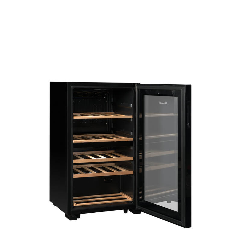 Double zone temperature-controlled cellar SLS32DZBLACK 32 Bottles - La Sommelière