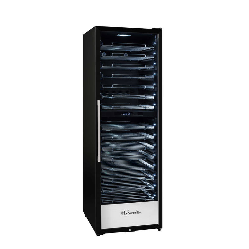 Dvopodrocna klet za zorenje PRO160DZN 152 Steklenic - La Sommelière