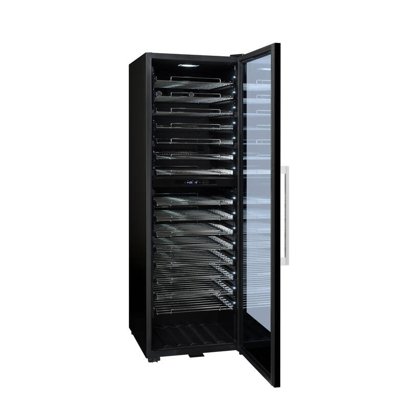 Dvopodrocna klet za zorenje PRO160DZN 152 Steklenic - La Sommelière