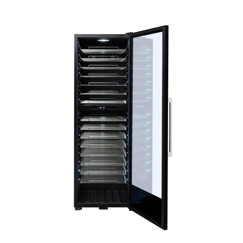 Dvopodrocna klet za zorenje PRO160DZN 152 Steklenic - La Sommelière