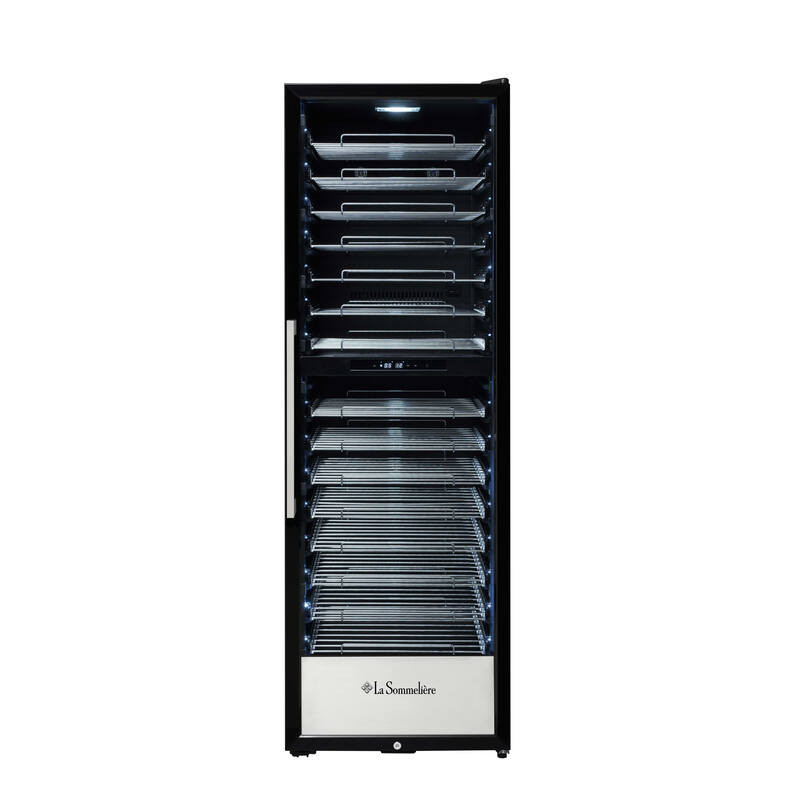 Dvopodrocna klet za zorenje PRO160DZN 152 Steklenic - La Sommelière