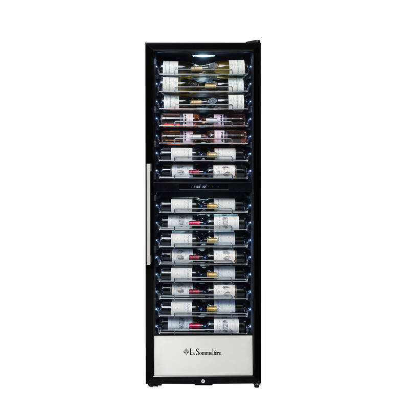 Dvopodrocna klet za zorenje PRO160DZN 152 Steklenic - La Sommelière