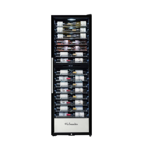 Dvopodrocna klet za zorenje PRO160DZN 152 Steklenic - La Sommelière