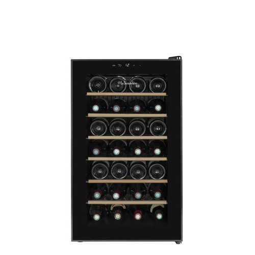 Vinska vitrina 28SILENCE – 28 steklenic – Izjemno tiha – La Sommelière