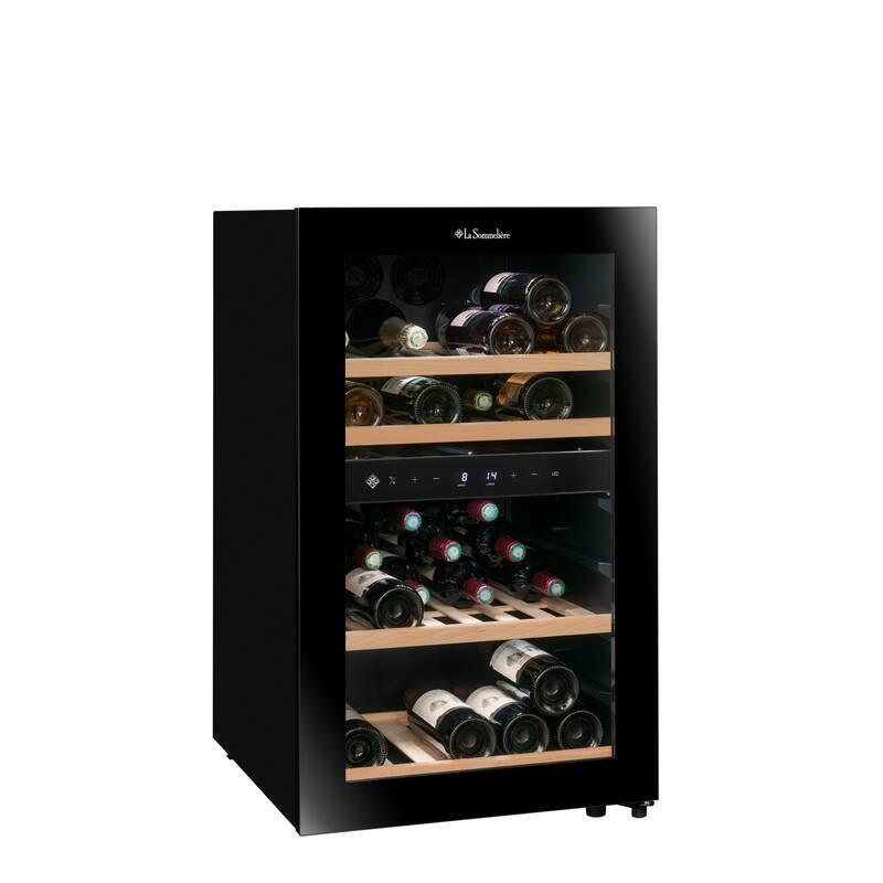 SLS45DZ dual zone serving cellar 45 Bottles  - La Sommelière