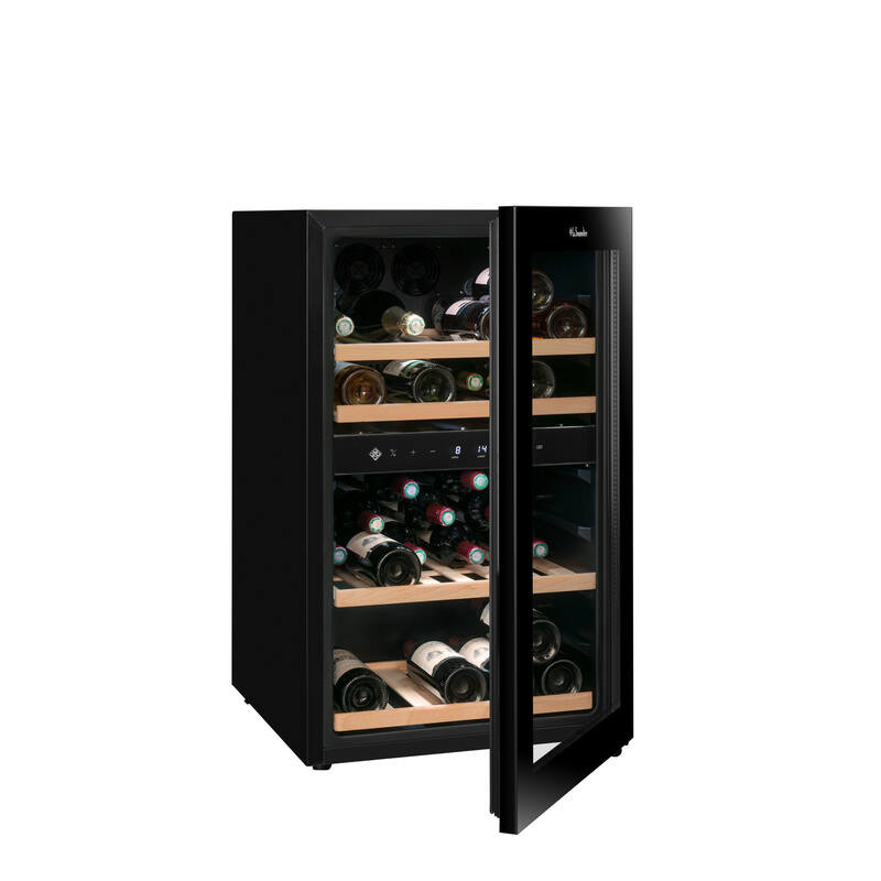 SLS45DZ dual zone serving cellar 45 Bottles  - La Sommelière