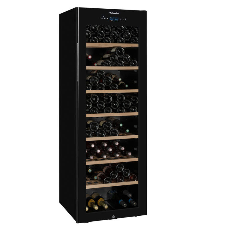 Vinska vitrina za staranje CLASSIC185 La Sommelière: 185 steklenic