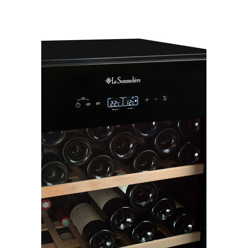 Vinska vitrina za staranje CLASSIC185 La Sommelière: 185 steklenic
