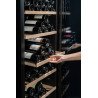 Vinska vitrina za staranje CLASSIC185 La Sommelière: 185 steklenic