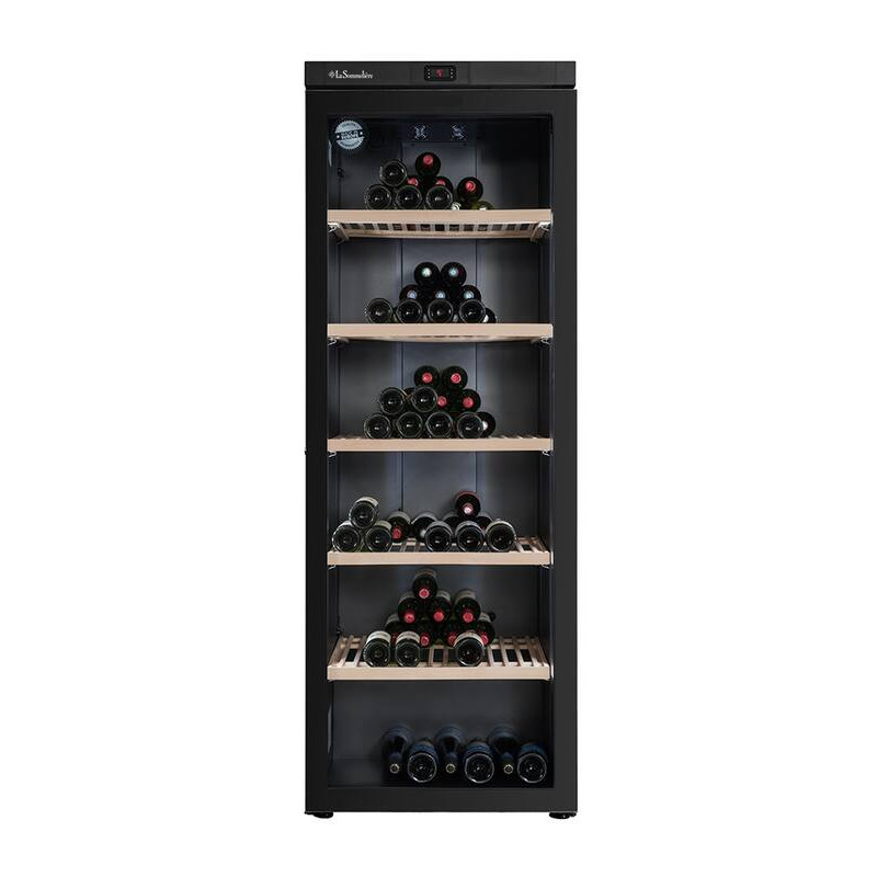 Večnamenska vinska vitrina VIP330VBLACK La Sommelière