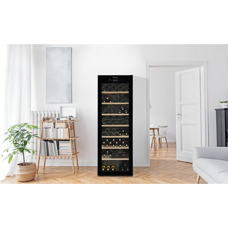 Vinska vitrina za staranje CLASSIC185 La Sommelière: 185 steklenic