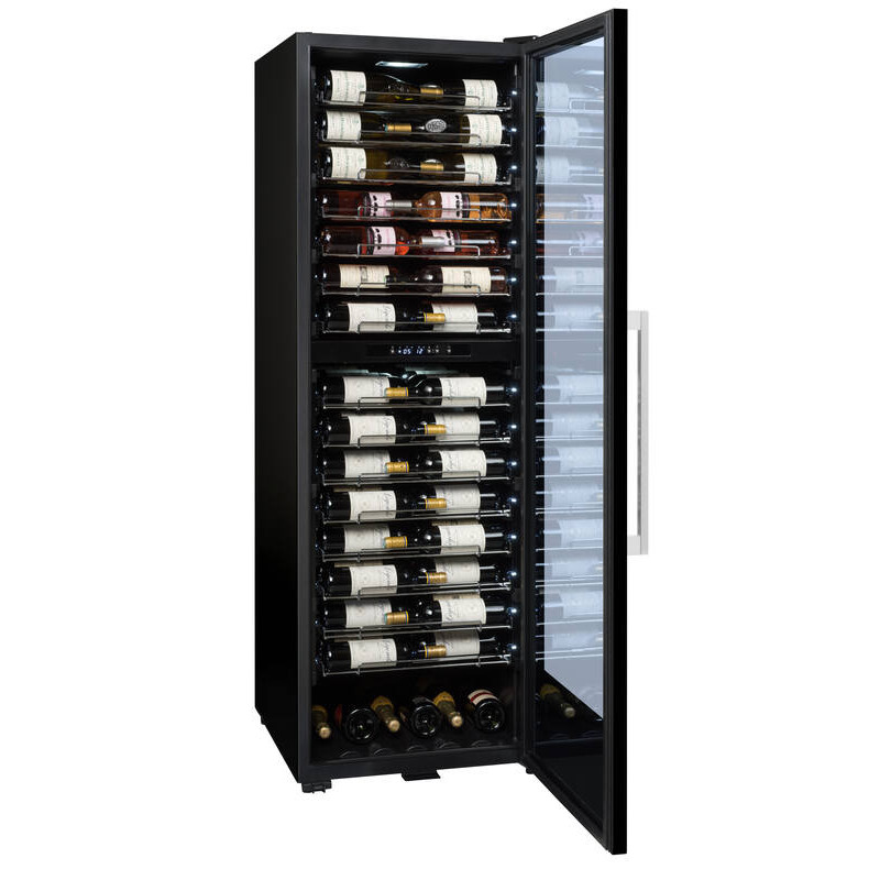 Double zone ageing cellar PRO160DZN 152 Bottles - La Sommelière